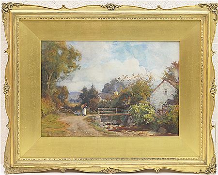 Returning home by Samuel Towers - Auction record, sale price, and art valuation. Compare with similar artists and explore comparable artworks.