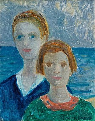 Madeleine et Anne, 1955