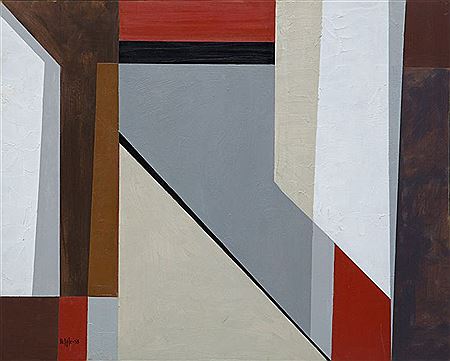 Untitled, 1958 by Louis Belzile - Auction record, sale price, and art valuation. Compare with similar artists and explore comparable artworks.