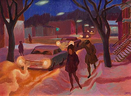 Winter Night, circa 1965