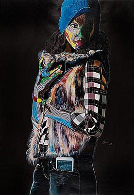 Rasta blanche