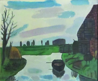 Paysage fluvial