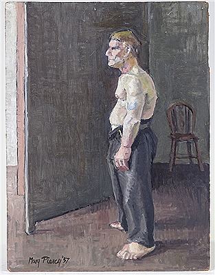WRESTLER STANDING