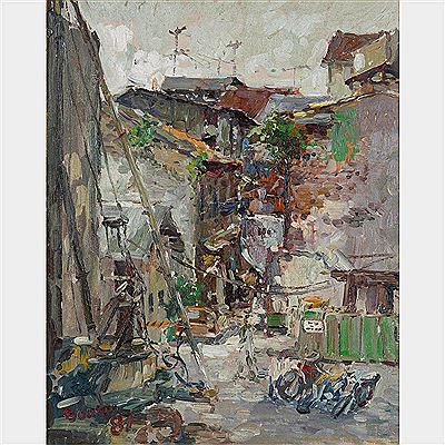 Cheang Hong Place by Tay Boon Pin - Auction record, sale price, and art valuation. Compare with similar artists and explore comparable artworks.