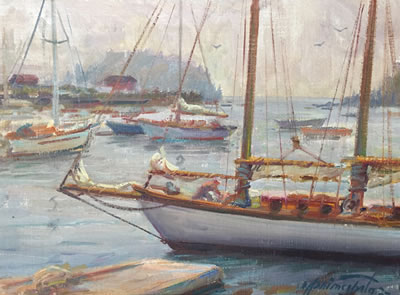 Idle Schooner