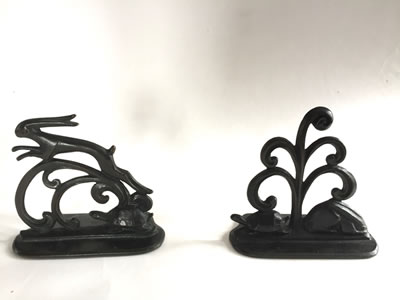 The Tortoise and the Hare Bookends (2)
