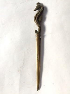 Seahorse Letter Opener