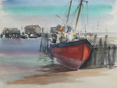 "High & Dry, Provincetown (The Patricia Marie, 1974)"