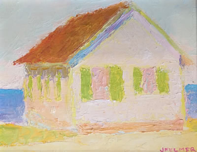 "Day Cottage, 6am" by Judith Fulmer - Auction record, sale price, and art valuation. Compare with similar artists and explore comparable artworks.