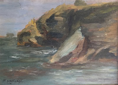 "Coastal Landscape, 1906"