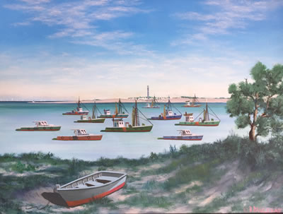 View to Provincetown