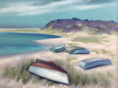 "Pamet River, Truro (Winter), 1994"