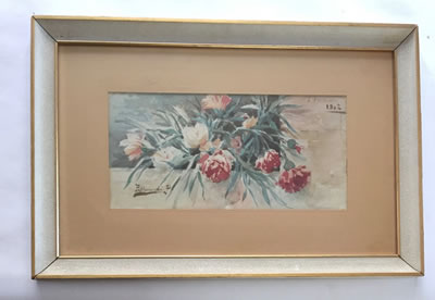 "Carnations, St. Petersburg, 1902"