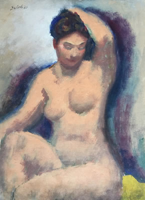 "Female Nude, 1940"