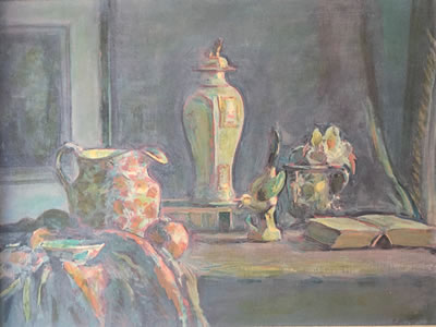 "Still Life, 1971"