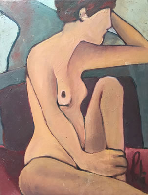 "Grey Shapes, 1983"