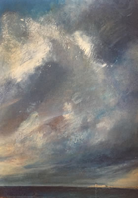 Afternoon Clouds Sketch