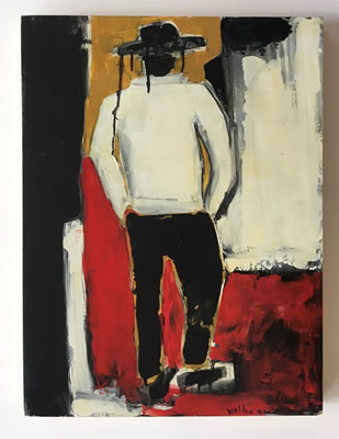 "Figure in Hat, 2010"