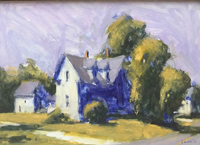 House on Holbrook Ave