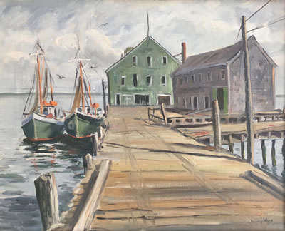 Provincetown Wharf