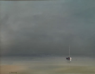 Lone Boat