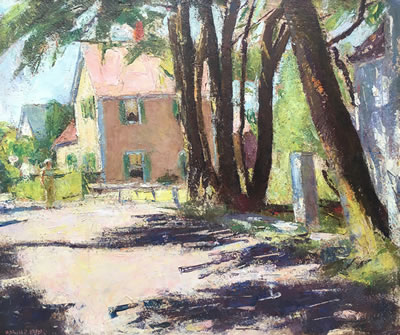 "Provincetown Street, c. 1930"