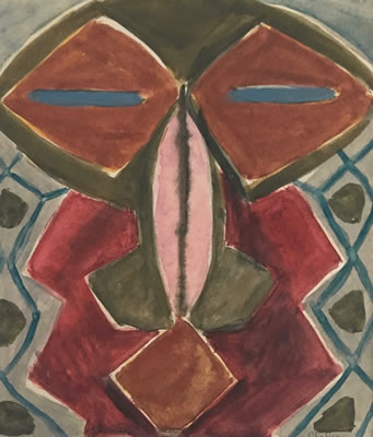 "Untitled (Mask), c. 1935"