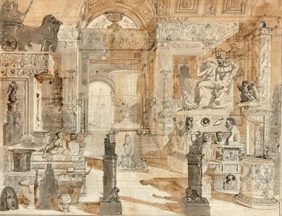 Divers fragments antiques et modernes, dessinés d'après nature by Charles Percier - Auction record, sale price, and art valuation. Compare with similar artists and explore comparable artworks.