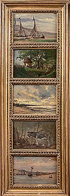 Trouville, la Cahotte, 1863