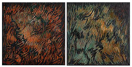 Sample artwork by Ender Cepeda (Born 1945), known for painting, feminine figures - View similar artists and auction records