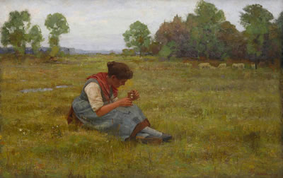 Sample artwork by Richard Falkenberg (1875 - 1948), known for landscape painting - View similar artists and auction records