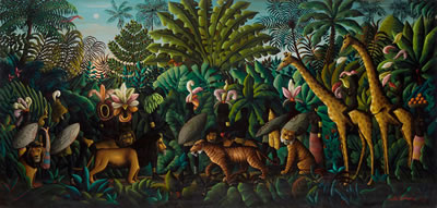Entente Cordiale by Orville Bulman - Auction record, sale price, and art valuation. Compare with similar artists and explore comparable artworks.