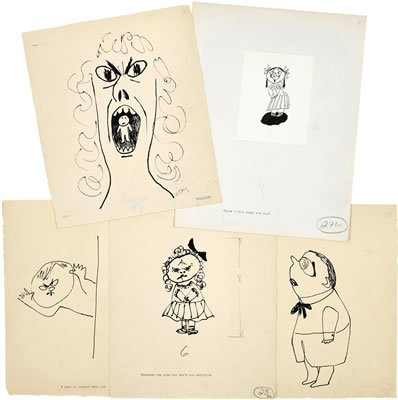 Original maquette for The Agony in the Kindergarten by William Steig - Auction record, sale price, and art valuation. Compare with similar artists and explore comparable artworks.