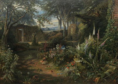 The Exile's Garden by John MacWhirter - Auction record, sale price, and art valuation. Compare with similar artists and explore comparable artworks.