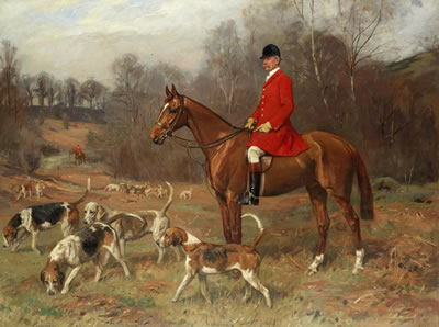 Calling the hounds