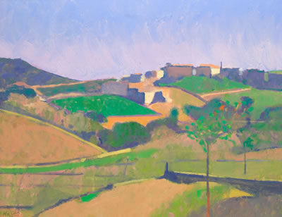 Farm near Zarakes, Evvia, Greece