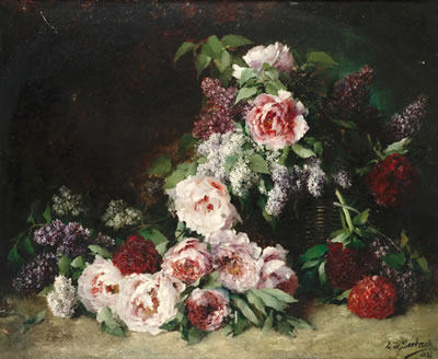Still life of flowers by Lothar Von Seebach - Auction record, sale price, and art valuation. Compare with similar artists and explore comparable artworks.