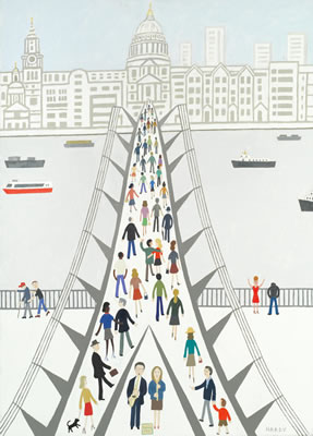 Crossing the River