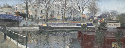 Little Venice, Twilight