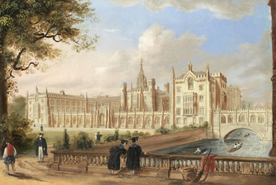 St John's College, Cambridge, c.1820