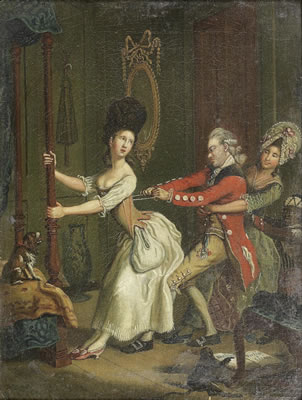 Tight lacing, or, Fashion before ease; and The Triple Plea (2) by John Collet - Auction record, sale price, and art valuation. Compare with similar artists and explore comparable artworks.