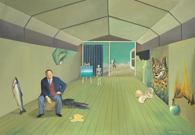Beyond The Boundaries by Conroy Maddox - Auction record, sale price, and art valuation. Compare with similar artists and explore comparable artworks.