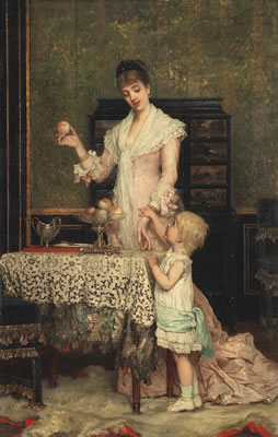 Les pêches