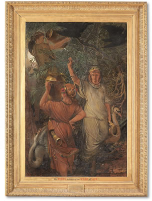 The Norns watering the Tree of Life