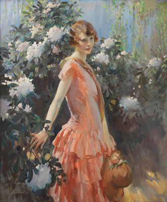 Rhododendrons by Walter Ernest Webster - Auction record, sale price, and art valuation. Compare with similar artists and explore comparable artworks.