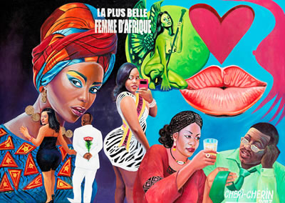 La plus belle femme d'Afrique