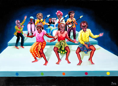 The dancers