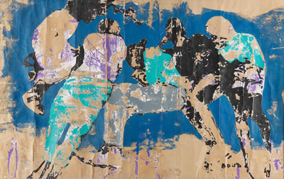 Untitled, 2016 by Armand Boua - Auction record, sale price, and art valuation. Compare with similar artists and explore comparable artworks.