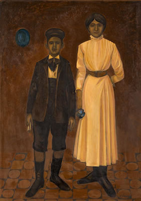 The blue balloon by Yannis Migadis - Auction record, sale price, and art valuation. Compare with similar artists and explore comparable artworks.