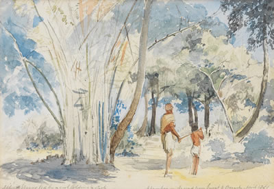 Eight watercolour views of Bombay, Surat, Poona, and the Deccan (8) by William Carpenter - Auction record, sale price, and art valuation. Compare with similar artists and explore comparable artworks.